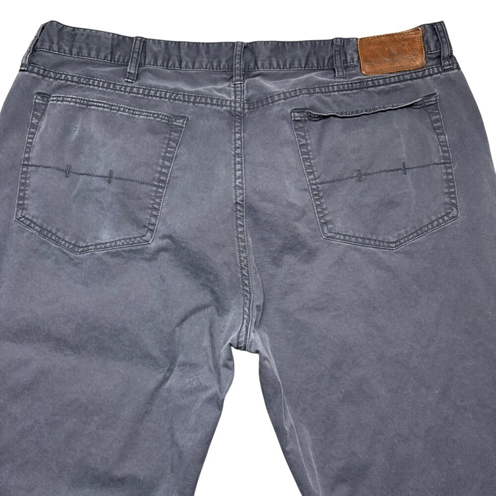 Polo Ralph Lauren Pants Men 38 Navy Blue Chino Straight Leg 5-Pocket Stretch - Picture 7 of 16